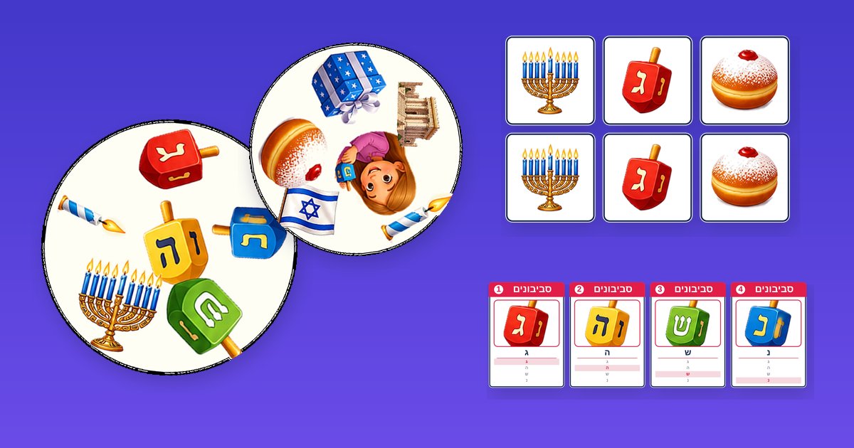 משחקי קלפים אישיים מהתמונות שלכם — מצא את הזהה, משחק זיכרון ורביעיות